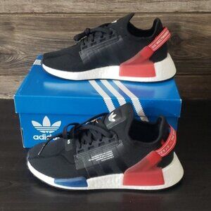 New Adidas NMD Black Sneakers Classic Casual‎ Streetwear Everyday Walking Shoes